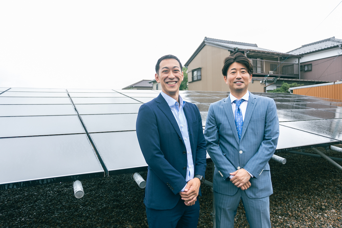 「太陽光発電で日本一」へ。堅実経営の社長が決断したM&A
